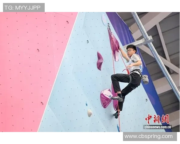 广州攀岩队表现优异最新个人能力排名前十出炉
